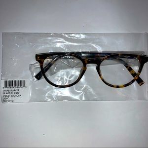 Warby Parker blakeley violet magnolia